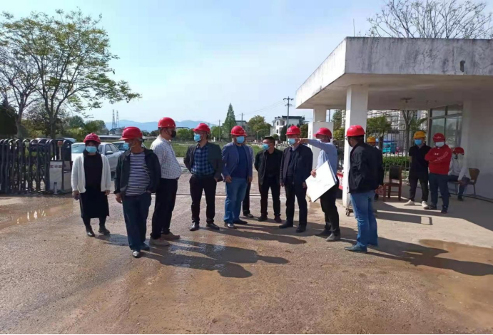 區委副書記、區長汪長劍深入城北智能制造產業園檢查指導