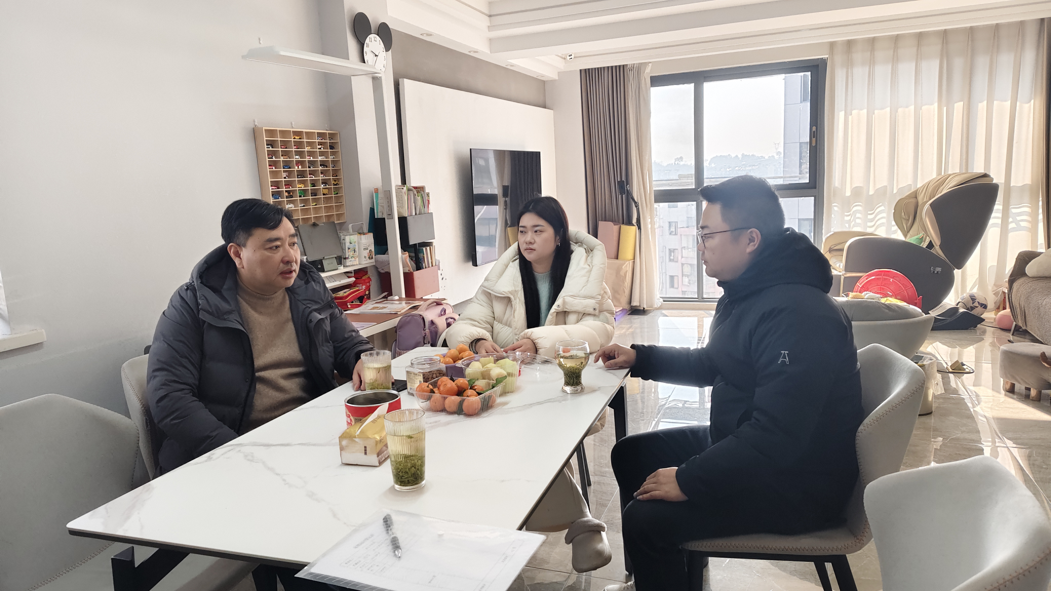 嚴管厚愛 助力成長——國投集團開展青年職工談心談話與家訪活動