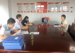 區委巡察辦到國投集團督查巡察整改情況