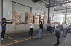 市人大調(diào)研組、區(qū)委組織部一行調(diào)研徽州現(xiàn)代物流園項(xiàng)目