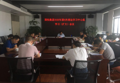 國投集團學(xué)習(xí)貫徹習(xí)近平總書記視察 安徽重要講話精神